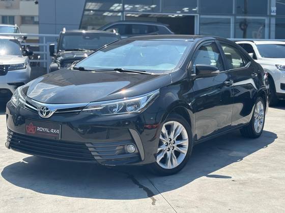 TOYOTA COROLLA 2.0 XEI 16V FLEX 4P AUTOMÁTICO